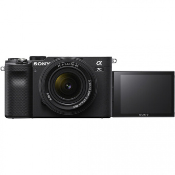 Цифровой фотоаппарат Sony Alpha A7C Kit 28-60mm Black